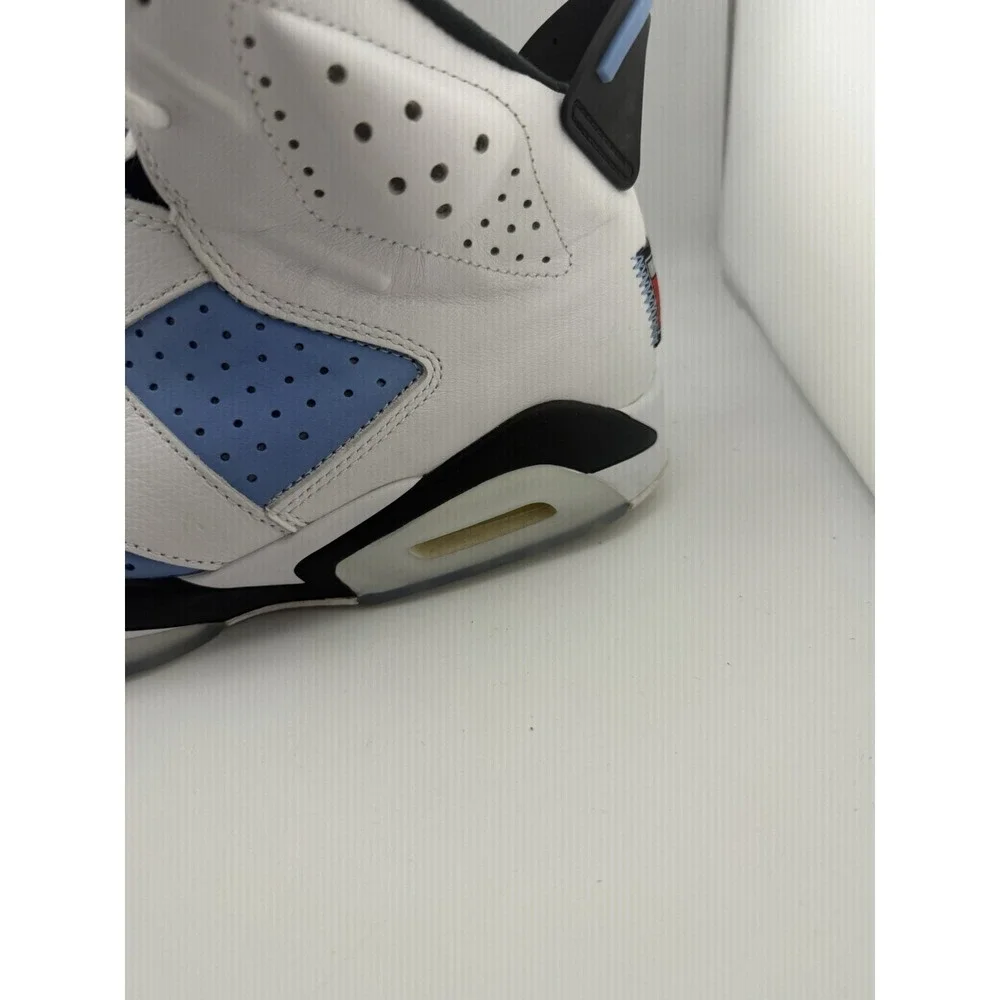 Size 11.5 Men's - Air Jordan 6 Retro UNC White Blue VI CT8529 410